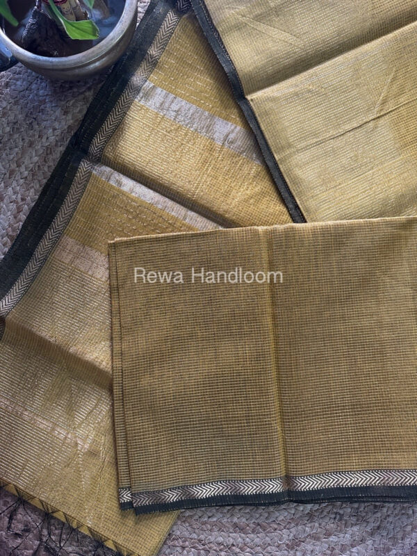 Maheshwari Dark Magenta Tissue Silk Saree TCB0019