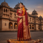 Why Maheshwari Sarees Are the Perfect Choice for Brides