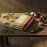 Sustainable Luxury: Why Handloom Maheshwari Sarees Are Eco-Chic