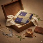 How to Store and Preserve Your Maheshwari Saree Like an Heirloom